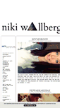 Mobile Screenshot of nikiw.blogg.se