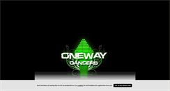 Desktop Screenshot of onewaydancers.blogg.se