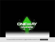 Tablet Screenshot of onewaydancers.blogg.se