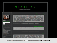 Tablet Screenshot of mlesliek.blogg.se