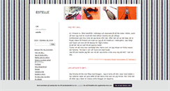 Desktop Screenshot of estelle.blogg.se