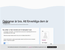 Tablet Screenshot of newgardh.blogg.se