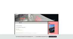 Desktop Screenshot of jinnie.blogg.se