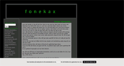 Desktop Screenshot of fonekax.blogg.se