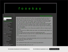 Tablet Screenshot of fonekax.blogg.se