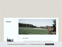 Tablet Screenshot of minameldemo.blogg.se