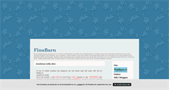 Desktop Screenshot of finabarn.blogg.se