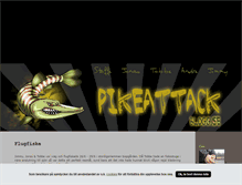 Tablet Screenshot of pikeattack.blogg.se