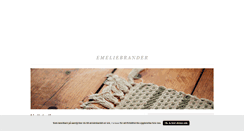 Desktop Screenshot of emeliebrander.blogg.se