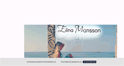 Desktop Screenshot of elinamansson.blogg.se