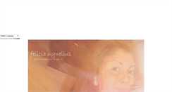 Desktop Screenshot of felicianyweliius.blogg.se