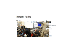 Desktop Screenshot of bengansracing.blogg.se