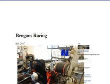 Tablet Screenshot of bengansracing.blogg.se