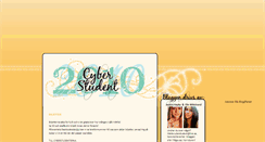 Desktop Screenshot of cyberstudent.blogg.se
