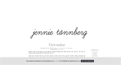 Desktop Screenshot of jjenniess.blogg.se