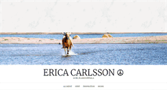 Desktop Screenshot of carlssonserica.blogg.se