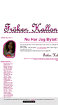 Mobile Screenshot of frokenhallon.blogg.se