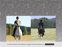 Tablet Screenshot of ponnyfotografer.blogg.se