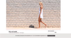 Desktop Screenshot of lisalie.blogg.se