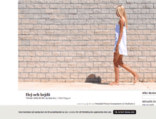 Tablet Screenshot of lisalie.blogg.se