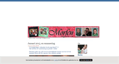 Desktop Screenshot of morfen.blogg.se