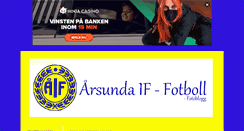 Desktop Screenshot of aiffotboll.blogg.se