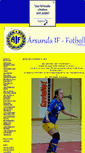 Mobile Screenshot of aiffotboll.blogg.se