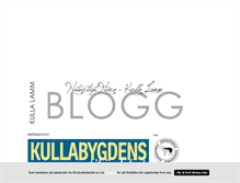 Tablet Screenshot of kullalamm.blogg.se