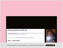 Tablet Screenshot of lillfotad.blogg.se