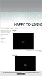 Mobile Screenshot of happytoliving.blogg.se