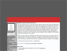 Tablet Screenshot of dagspendlaren.blogg.se