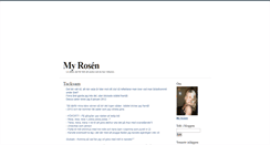 Desktop Screenshot of myssel.blogg.se
