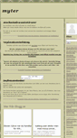 Mobile Screenshot of myter.blogg.se