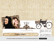 Tablet Screenshot of jolii.blogg.se