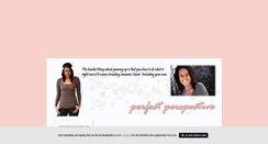 Desktop Screenshot of perfectperspective.blogg.se
