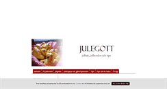 Desktop Screenshot of julegott.blogg.se