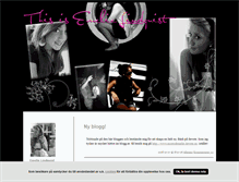 Tablet Screenshot of emelielindquist.blogg.se