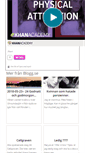 Mobile Screenshot of danikani.blogg.se