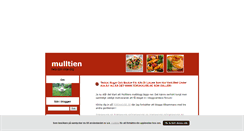 Desktop Screenshot of mulltien.blogg.se