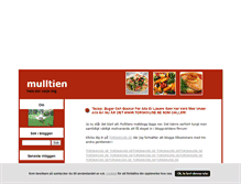 Tablet Screenshot of mulltien.blogg.se