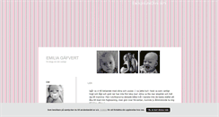 Desktop Screenshot of emiliagafvert.blogg.se