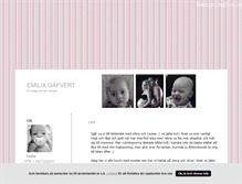 Tablet Screenshot of emiliagafvert.blogg.se