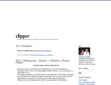 Tablet Screenshot of clipper.blogg.se