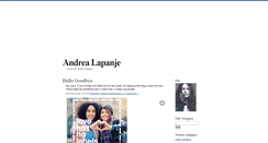 Desktop Screenshot of andrealapanje.blogg.se