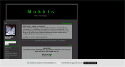 Desktop Screenshot of mukkis.blogg.se