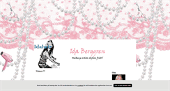 Desktop Screenshot of idahair.blogg.se