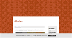 Desktop Screenshot of olgabus.blogg.se