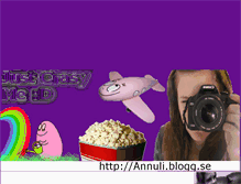 Tablet Screenshot of annuli.blogg.se