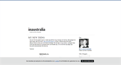 Desktop Screenshot of inaustralia.blogg.se