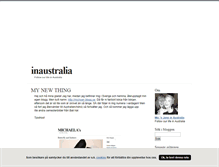 Tablet Screenshot of inaustralia.blogg.se